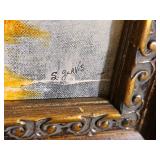 Metropolis Sue Ann Harvis Original Oil Painting