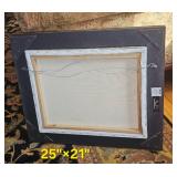 Metropolis Sue Ann Harvis Original Oil Painting