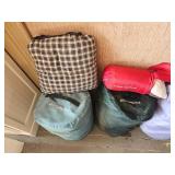 Sleeping Pad and Bag Camping Group