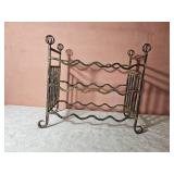 Architectural Wine Rack