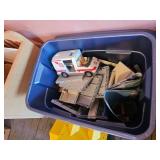 Vintage Fisher Price Play Family House and Vehicle Toy Group