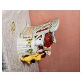 Waterford Holiday Heirloom Saint Nicholas Cookie Jar