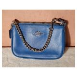 Peacock Coach Nolita 15 Wristlet