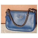 Peacock Coach Nolita 15 Wristlet