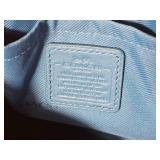 Peacock Coach Nolita 15 Wristlet