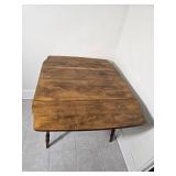 Antique Style Drop Leaf Side Table