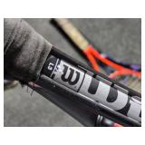 Wilson and Head Tennis Racquet Collection