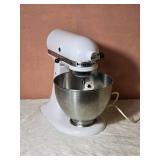 KitchenAid Classic White Tilt Head Stand Mixer