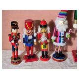 Nutcracker and Holiday Figure Collection