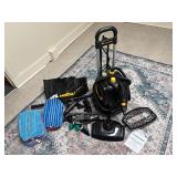 McCulloch MC1385 Deluxe Canister Steam Cleaner