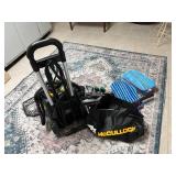 McCulloch MC1385 Deluxe Canister Steam Cleaner