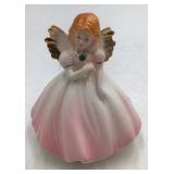 Vintage Josef Angel Figurine – Praying Girl with Wings