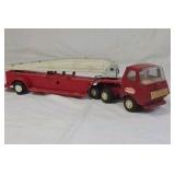 Vintage Tonka Lowboy Hauler Truck