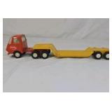 Vintage Tonka Lowboy Trailer Truck