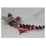 Vintage Case Combine Harvester Toy