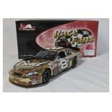 Dale Earnhardt Jr. 2007 Budweiser American Heroes Monte Carlo SS – Chrome Camo Diecast with Original Box