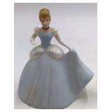 Vintage Disney Cinderella Figurine – Blue Ball Gown Pose