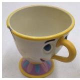 Vintage Disney Chip Teacup Mug – Beauty and the Beast
