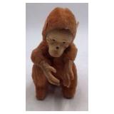 Vintage Plush Monkey