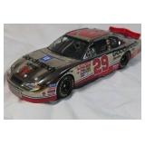 Dale Earnhardt Sr. Goodwrench Plus Monte Carlo – Silver Chrome Diecast Replica