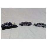 Assorted Dale Earnhardt Sr. and Rusty Wallace Diecast Cars – Miller Lite and Goodwrench Replicas