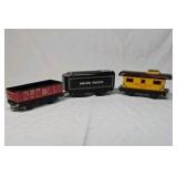 Vintage Union Pacific Tin Toy Train Set