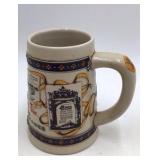 Vintage Anheuser-Busch Bevo Advertising Stein – Fourth in Decades Series 1918-1932