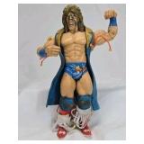 2001 Ultimate Warrior WWF Action Figure – Blue and Gold Attire