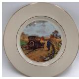Vintage 1974 "Country Doctor" Collector Plate – AAA North Dakota Edition by Gary Miller