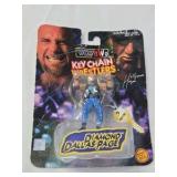 WCW nWo Diamond Dallas Page Keychain Wrestler – Toy Biz 1990s