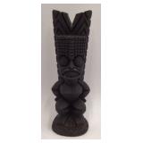 Vintage Hawaiian Black Tiki Figure