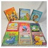 Little Golden Books Lot