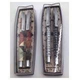 Vintage Korean Souvenir Ballpoint Pen Set – Two in Original Box