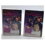 1991 Camel "The Hard Pack" Playing Cards – Sealed Pair