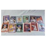 Hall of Fame Heroes Baseball Cards Set – Legends of the Game