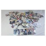 Large Lot of Mixed Sports Trading Cards