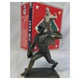 Vintage Jim Kaat Minnesota Twins Bronze Statue
