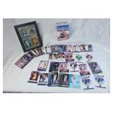 NBA Hoops Trading Cards Lot – Modern Basketball Players with Framed Insert