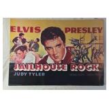 1987 Jailhouse Rock Movie Poster Reprint – Elvis Presley