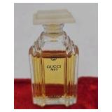 Vintage Gucci No 3 Miniature Parfum Bottle