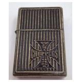 Vintage West Coast Choppers Zippo Lighter – WCC Iron Cross Design