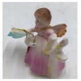 Vintage Josef Birthday Angel Figurine – Number 8 Birthday Girl