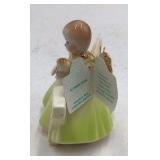 Vintage Josef Birthday Angel Figurine – Number 7 Birthday Girl