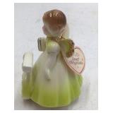 Vintage Josef Birthday Angel Figurine – Number 5 Birthday Girl