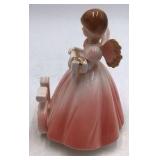 Vintage Josef Birthday Angel Figurine – Number 15 Birthday Girl