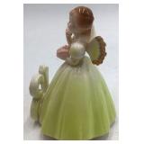Vintage Josef Birthday Angel Figurine – Number 13 Birthday Girl