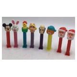 Vintage Pez Dispensers – Mixed Character Set