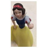 Vintage Disney Snow White and Witch Figurines