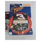 Assorted Dale Earnhardt and NASCAR Diecast – Hot Wheels, Keychain, and Winner