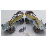 Vintage Marvel Roller Skates – Child Size with Key